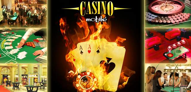 CASINO mobilé: Wir spielen, wo Sie wollen!