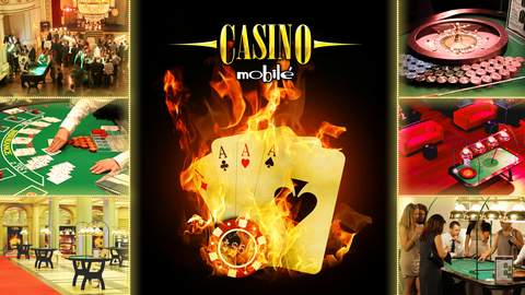CASINO mobilé: Wir spielen, wo Sie wollen!
