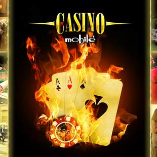 CASINO mobilé: Wir spielen, wo Sie wollen!