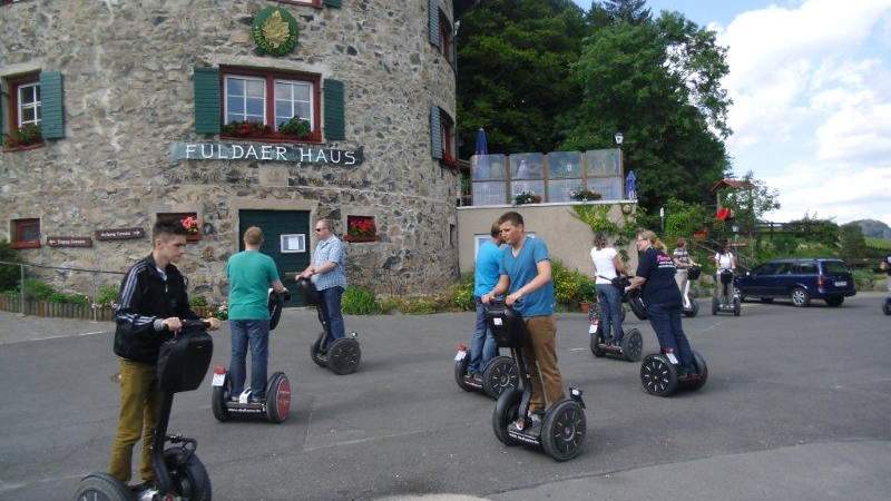 Rhönroller (Marke Segway) Touren & Parcour