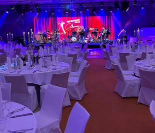 Weihnachstfeier im Holiday Inn Conference Centre Berlin