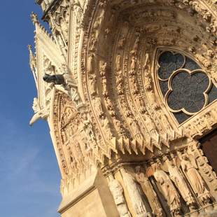 Kathedrale von Reims 3-tägige Entdeckungsreise durch die Champagne