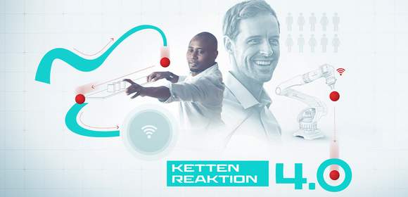 Kettenreaktion 4.0 - Teamentwicklung