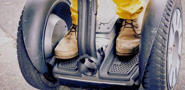Tagung trifft Segway-Tour