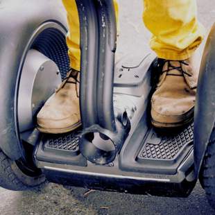 Tagung trifft Segway-Tour