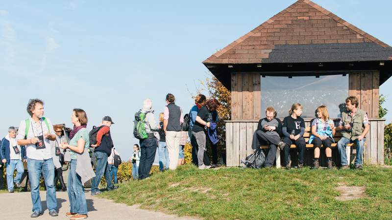 GPS Weinwanderung mit Winzervesper