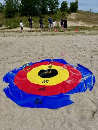 Beach-Teamchallenge am WakeBeach