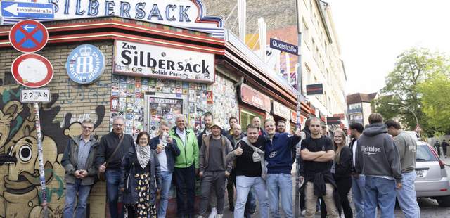 St. Pauli Biertour mit Abendessen