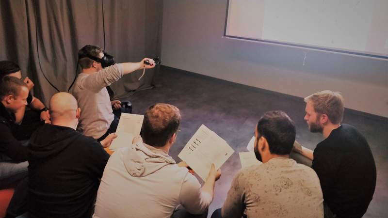 Teambuilding mit Virtual Reality