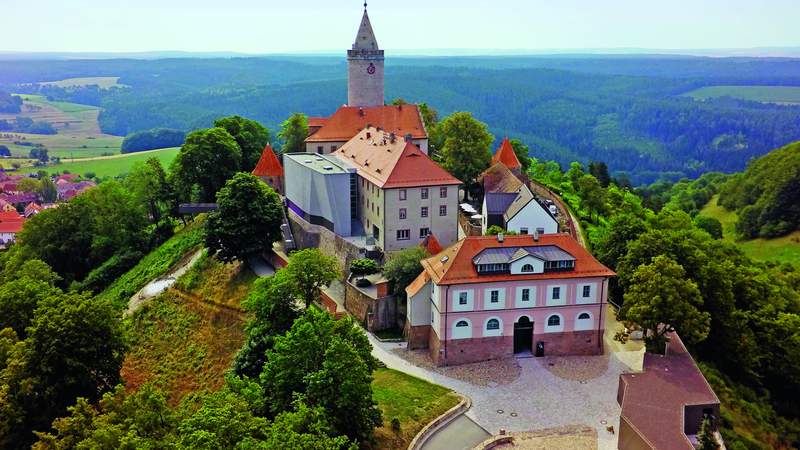 Das aktive Teamevent zur Eroberung der Burg!