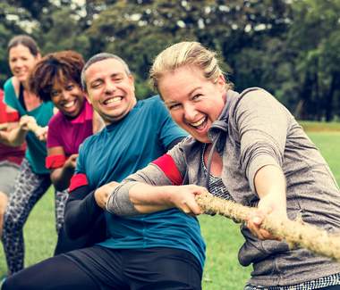 Teambuilding: 2.500 + Ideen auf hirschfeld.de