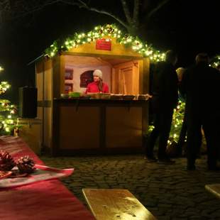 Mobiler Weihnachtsmarkt