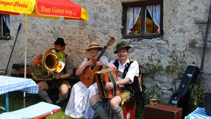 Bayerischer Teamtag auf der Alm