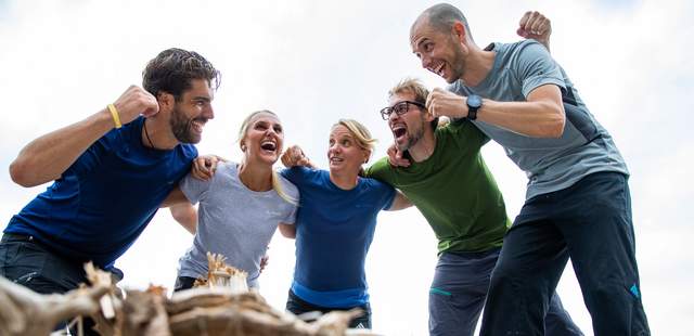 Teamwork - gemeinsam stark Zusammen alles meistern