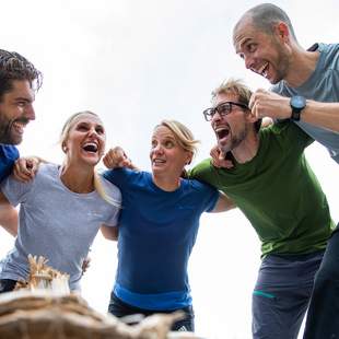 Teamwork - gemeinsam stark Zusammen alles meistern