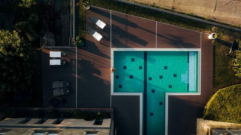 Schwimmbad Hotel im Grünen