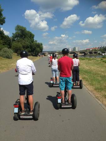 Segway-Elbe-Tour Dresden