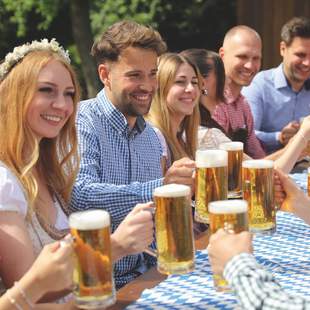 Friesen-Wiesn im Wangerland