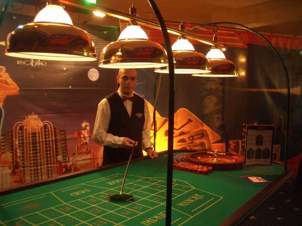 Casino Team Event Teambuilding Roulette