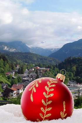 Weihnachtsfeier im Berchtesgadener Land - Chiemgau