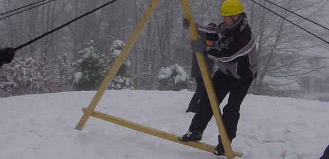 Teamstation Teambuilding - Outdoor Teamparcours für Alle