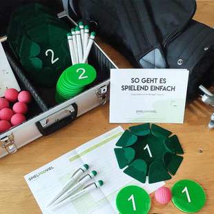 Bürogolf Mietausrüstung