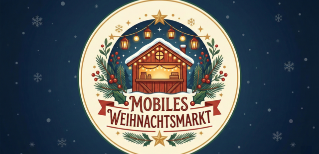 Mobiler Weihnachtsmarkt Mobiler Weihnachtsmarkt