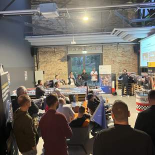 Netzwerktreffen 30-40Pax inkl. Gamification