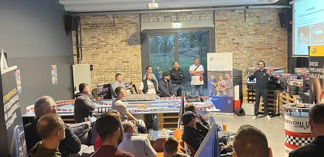 Netzwerktreffen 30-40Pax inkl. Gamification