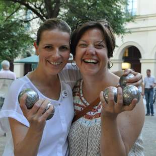 Boule Turnier für Ihre Firma in Berlin