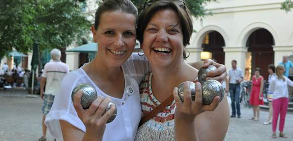 Boule Turnier für Ihre Firma in Berlin