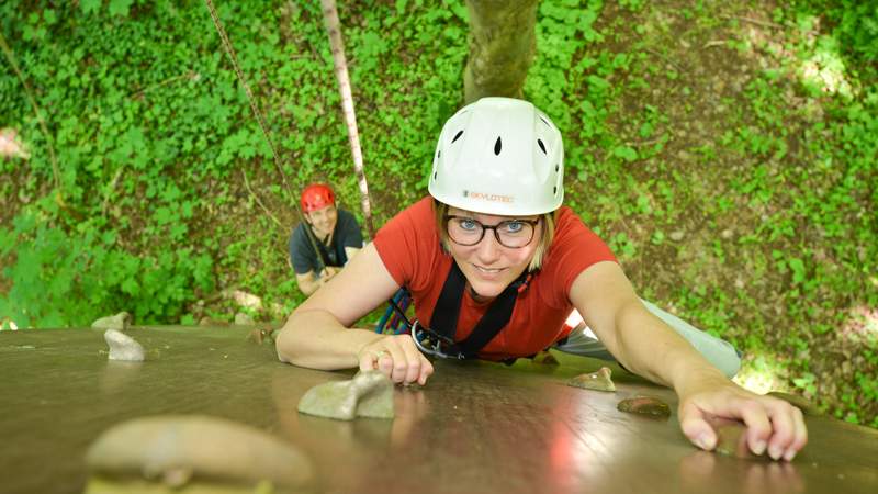 kletterspaß in Braach