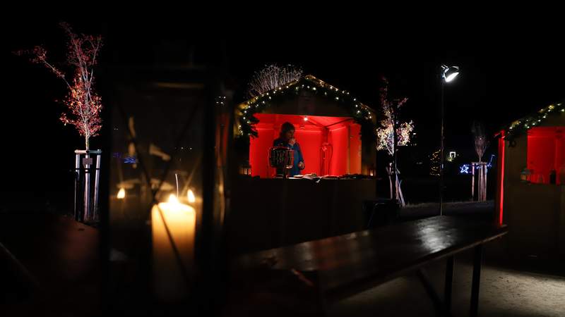 Mobiler Weihnachtsmarkt