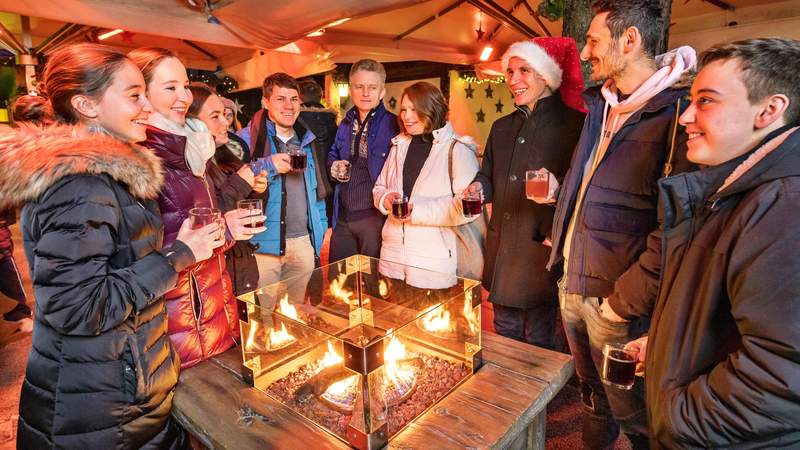 Ihr persönlicher Weihnachtsmarkt in Frankfurt