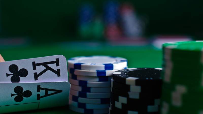 Stimmungsvolle Casino Night