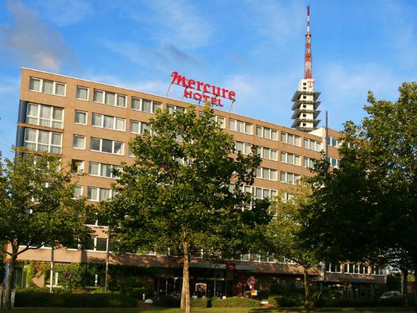 Außenansicht Hotel Mercure Hotel Atrium Hannover