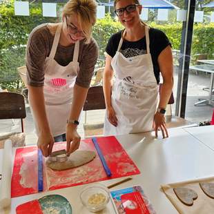 Lustiges Lebkuchenherzen-Back-Event