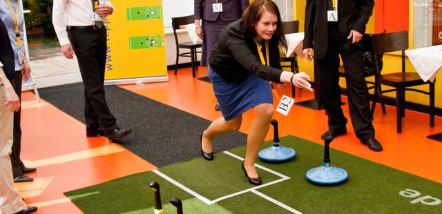 Teppichcurling und Bügeleisencurling