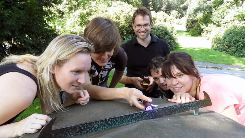 Geocaching Team - Challenge in Dresden