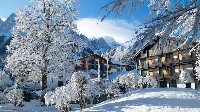 Hotel am Badersee – Zugspitzdorf Grainau