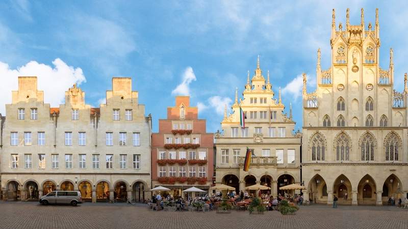 Stadt-Erlebnis mit Krimitour durch Münster