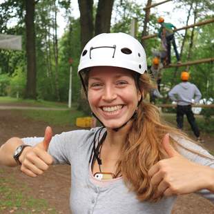 Hochseilgarten Firmenevent mit Teambuilding & Outdoor-Action