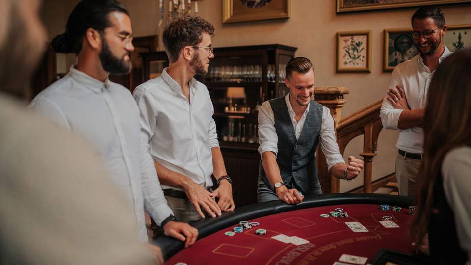 Black Jack auf Ihrer Firmenfeier Black Jack auf Ihrer Firmenfeier