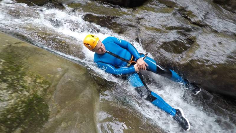 Canyoning Sporty