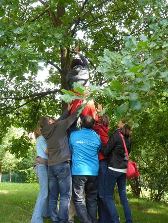 Geocaching Team - Challenge in Dresden