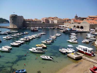 Incentive Reise Kroatien Dubrovnik Hafen