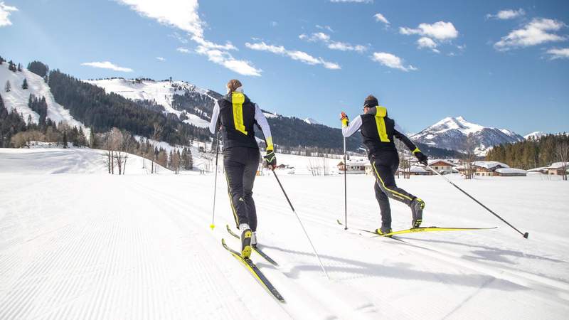 Biathlon Hochburg Hochfilzen - Langlaufloipe