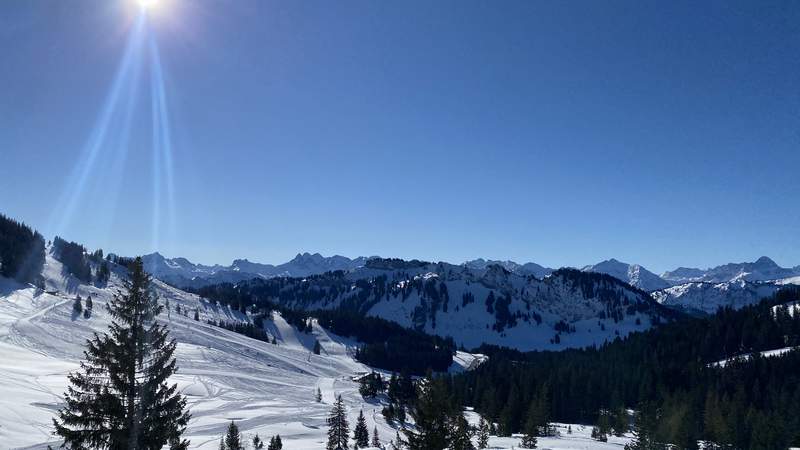 Team-Event Schneeschuhwander-Klassiker Allgäu