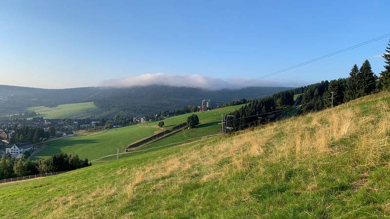 Oberwiesenthal im Erzgebirge Kurort Oberwiesenthal