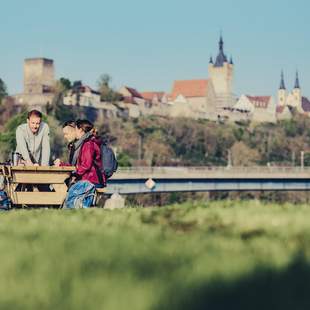 Wanderrast bei Bad Wimpfen